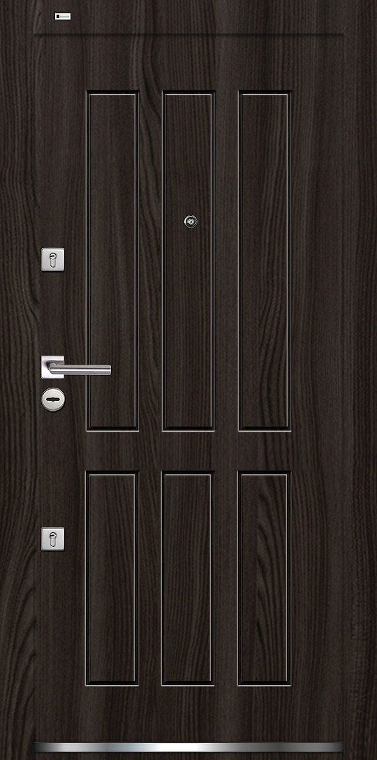 Nívó biztonsági ajtó - M42 sötét wenge Nívó biztonsági ajtó - M42 sötét wenge