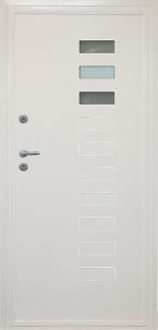 Nívó biztonsági ajtó - M28 S fehér