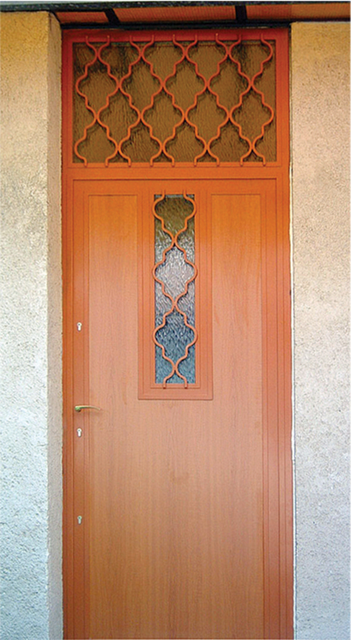 Nívó biztonsági ajtó Referencia - Egyedi Rk