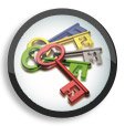 Nívó Biztonsági ajtó - 5 garnitúra kulcs