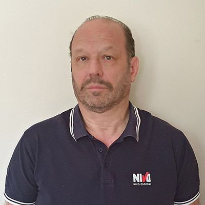 Nívó Biztonsági ajtó - Helyszíni ellenőr